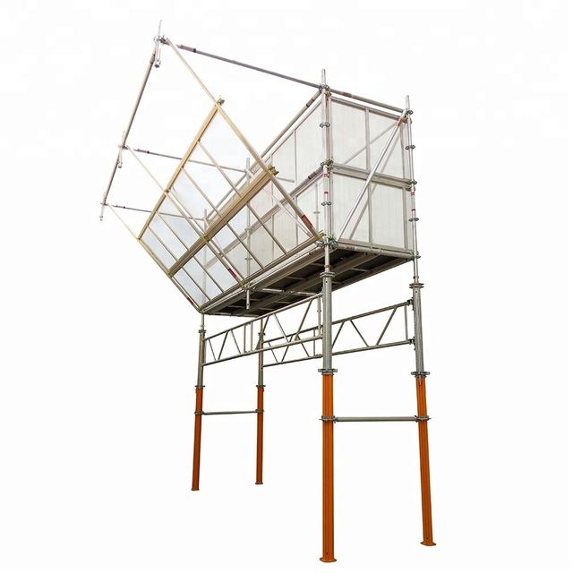 Aluminium Scaffolding Protection Net Anti Corrosive Building Construction Safety Net
