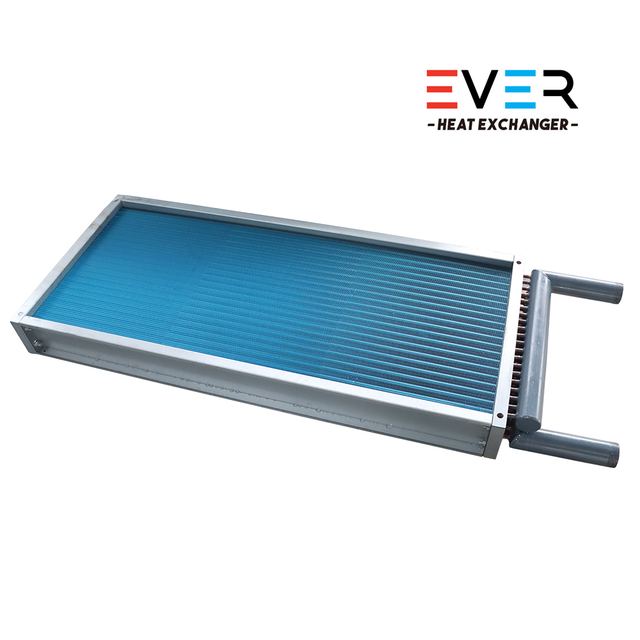 Long life air cooling coil with anti-rust coating