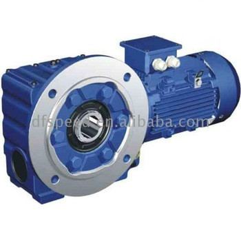 Transmission Speed Reduction Helical Gear Reducer Gearmotor Parallel Shaft