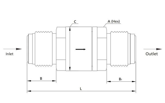 Low Pressure Medium Flow Check Valves