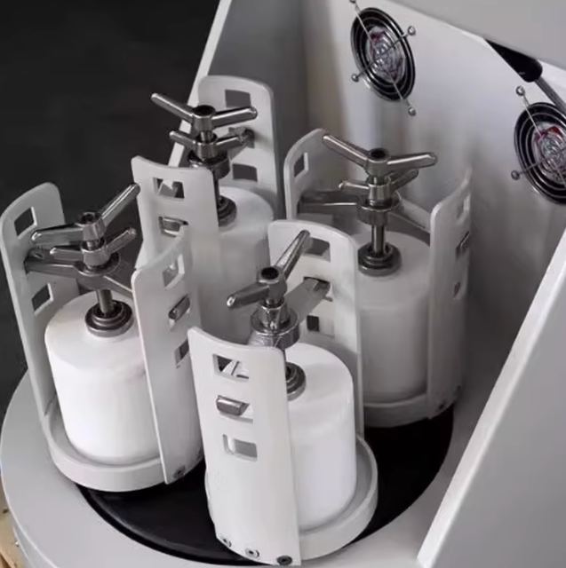 Micro Planetary Ball Mill with 500 rpm and Zirconia Balls