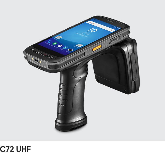 C72 Handheld UHF RFID Reader