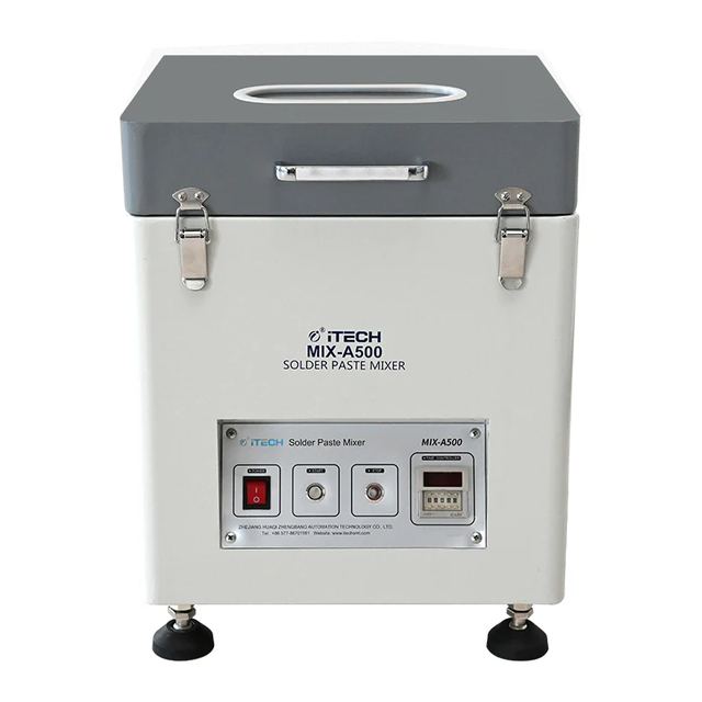 iTECH MIX-A500 Automatic High Speed SMT Solder Paste Mixer