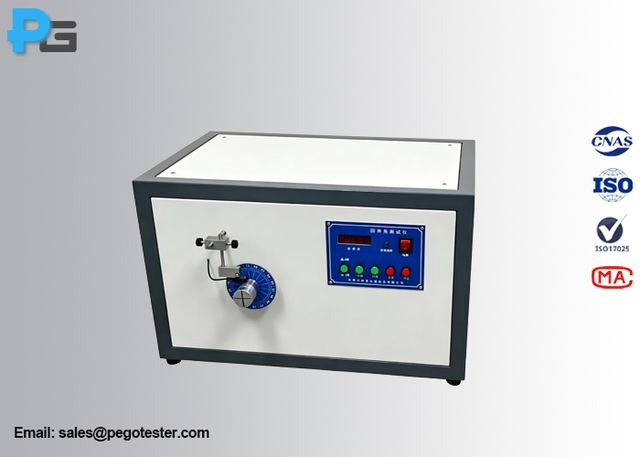 7r/min Winding Wires Springiness Test Apparatus