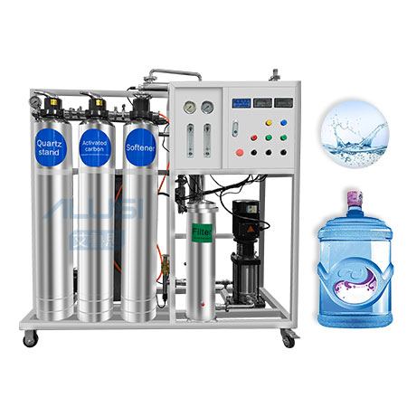 250L P/H One Stage RO Water Treatment With Softner