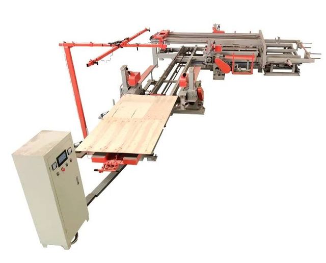 Full Automatic Plywood Cutting Machine