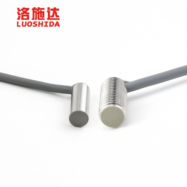 JIMOU Flush Mount 90 Degree Shorter Inductive Proximity Sensor NPN PNP NO NC Output