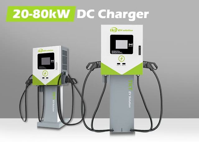 20-80 kW DC EV Charger