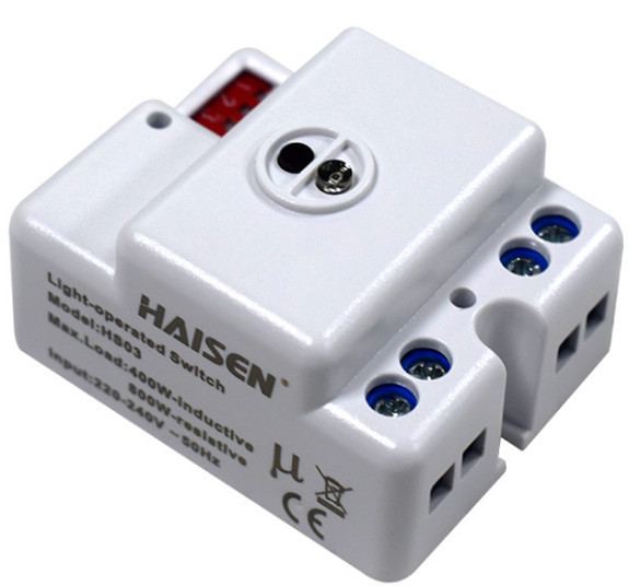 4 Ports Photocell Daylight Sensor Unit 220VAC 240VAC Voltage