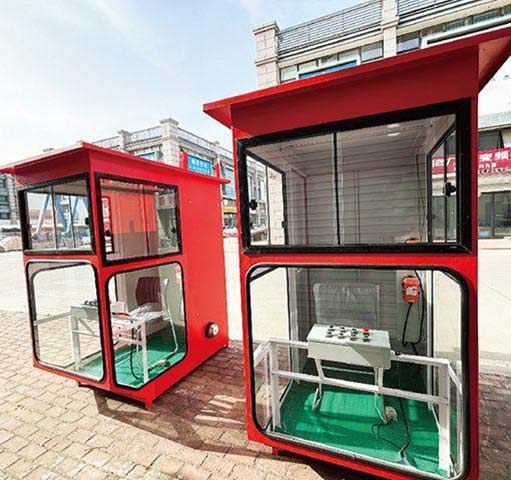 High-Quality Crane Cab