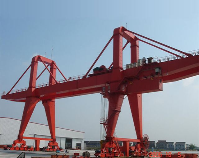 A Type Double-beam Hook Gantry Crane