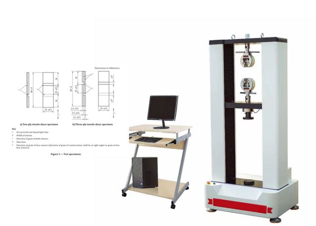 10KN Electronic Universal Testing Machine for Material Strength Analysis