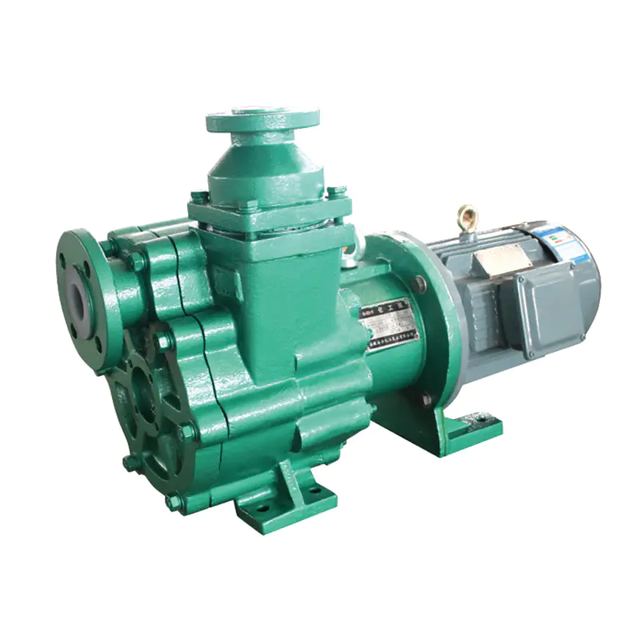 ZMD-Lined-in Fluorine Plastic Self-Priming Magnetic Driven Pump