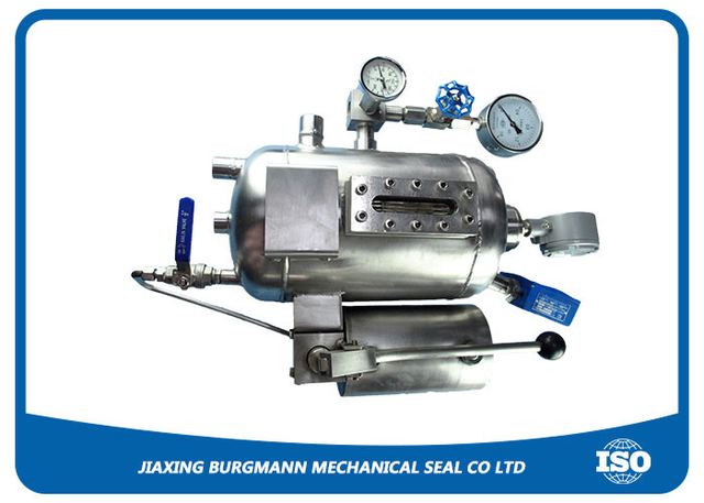 Mechanical Seals Pressure Buffer Vessel / Auxiliary Cooling System FDA Certified