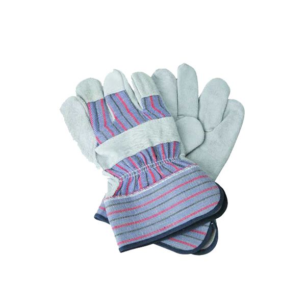 Hot Sell Cowhide Leather Safety Gloves
