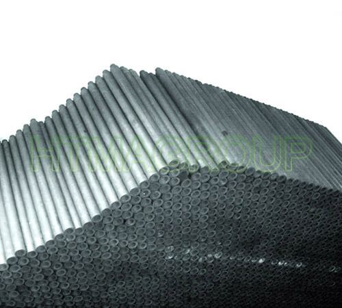 Extruded graphite