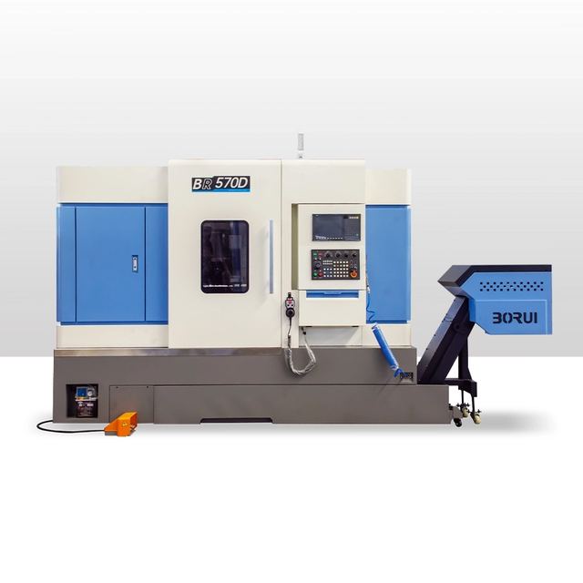 BR570D Slant Bed CNC Turning and Milling Center
