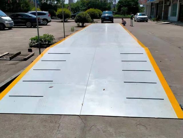 Weighing In Motion Bending Plate Truck Scale Heavy Duty Weigher in Mining Industry