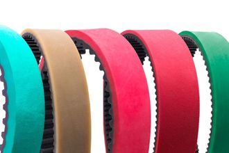 Rubber Coated Timing Belt