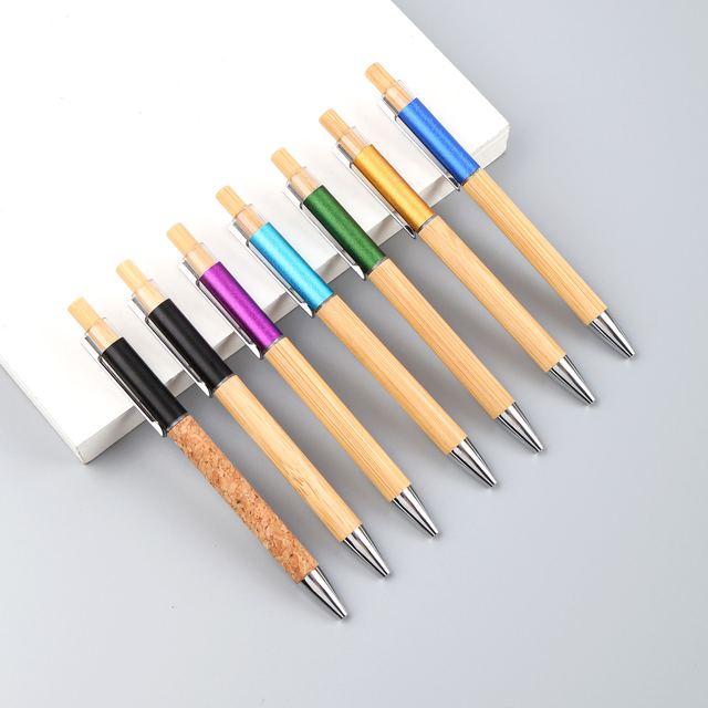 Caneta de bambu TTX-W691B