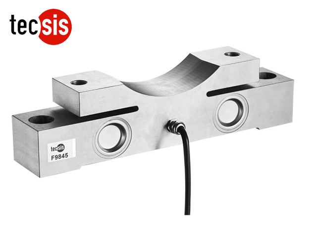 Compact Crane Strain Gauge Load Cell Sensors 10T