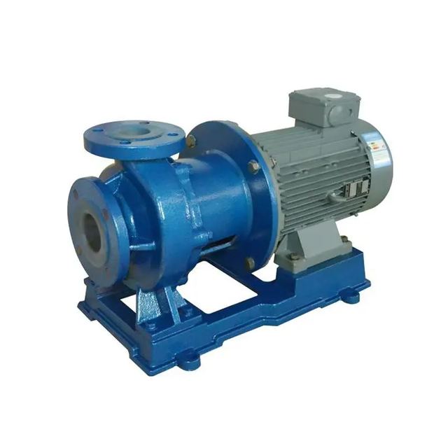 Fluorine Magnetic Pump QBF Series