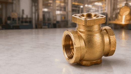 Brass Casting
