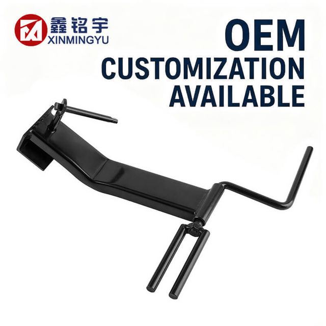 4-Inch Heavy Duty Ratchet Strap Winder with Steel Construction for Flatbed Trailers