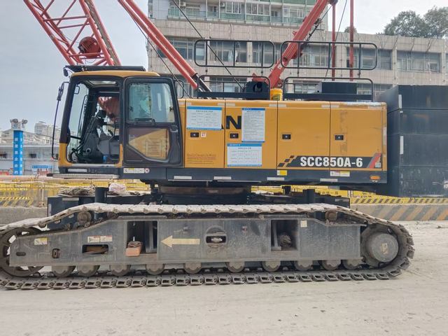 2021 SANY SCC850A-6 85 Ton Crawler Crane