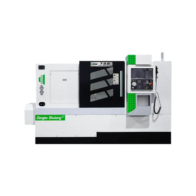 T55/T55L/T55M CNC Slant Lathe with High Accuracy