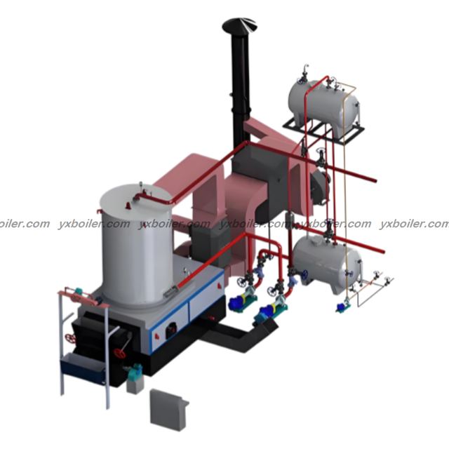 Chain Grate Boiler