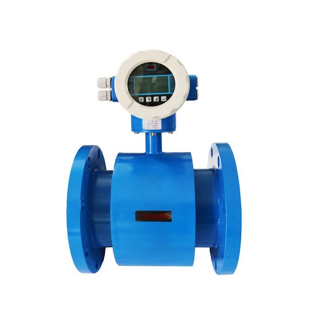 Sell Liquid Magnetic Flow Meter Digital Transmitter