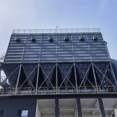 Industrial Pulse Bag Filter Air Filters for Dust Collection in the Boiler Industry