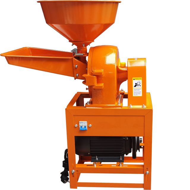 YIFENG Double Pulley Homeuse Mini Cereal Crusher Grain Mill