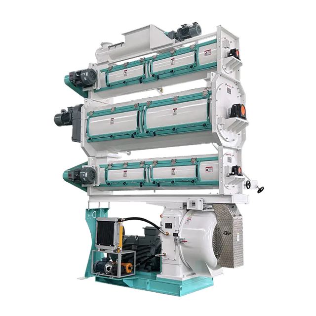 SZLH558 Series Feed Pellet Mill 17-20T/H