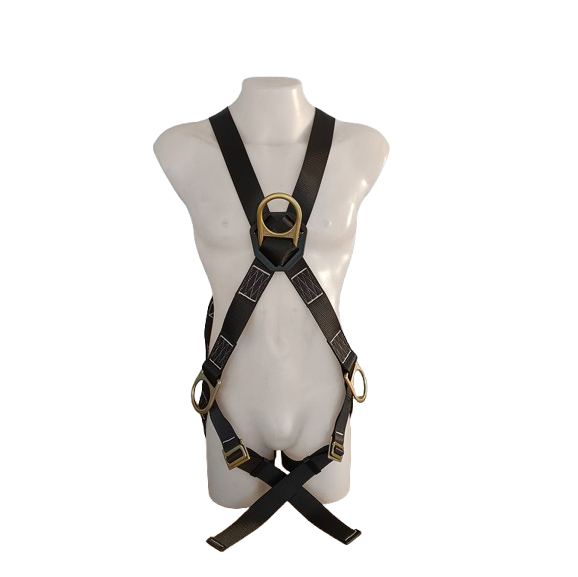 Black Safety Harness