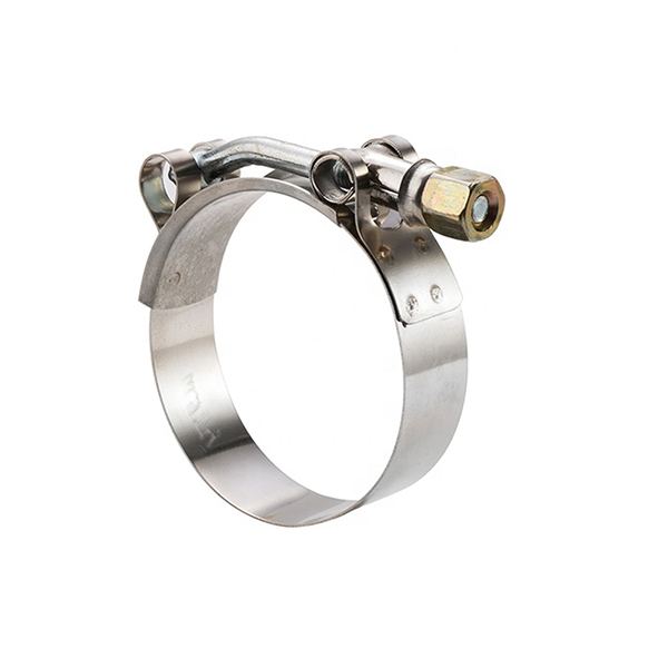 T Bolt Hose Clamp
