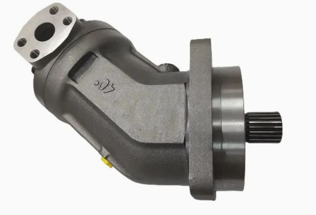 Hydraulic Fixed Displacement Piston Motor 200cc For Forestry Machinery