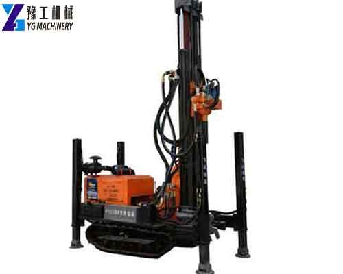 Crawler Mounted Water Well Drilling Rig for Sale in Pakistan