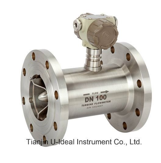 Pulse Signal Diesel Turbine Flow Meter