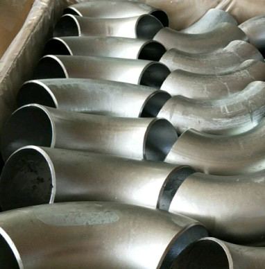 Polishing Bending Carbon Steel Elbow For Industrial Application