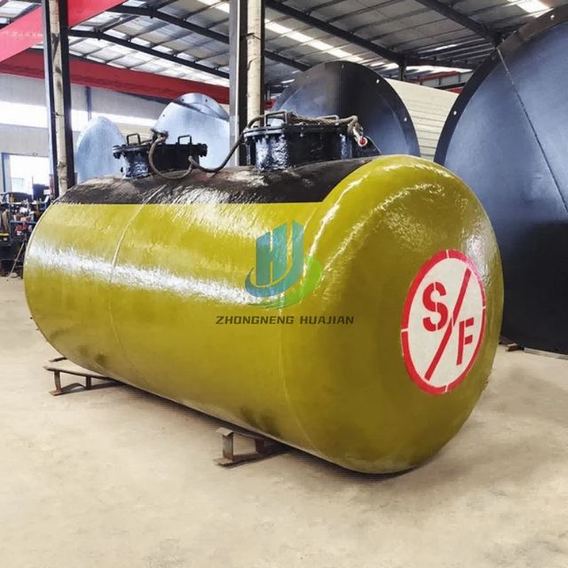 Double-walled Tank