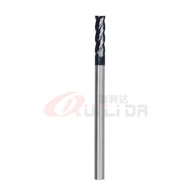 3/8" 3/16" 3/4" 4 Flute Carbide End Mill Set Extra Long 75mm