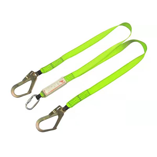 Shock Absorber Lanyard/Energy absorber webbing lanyard