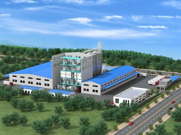 Turnkey 13-18T/H Feed Mill