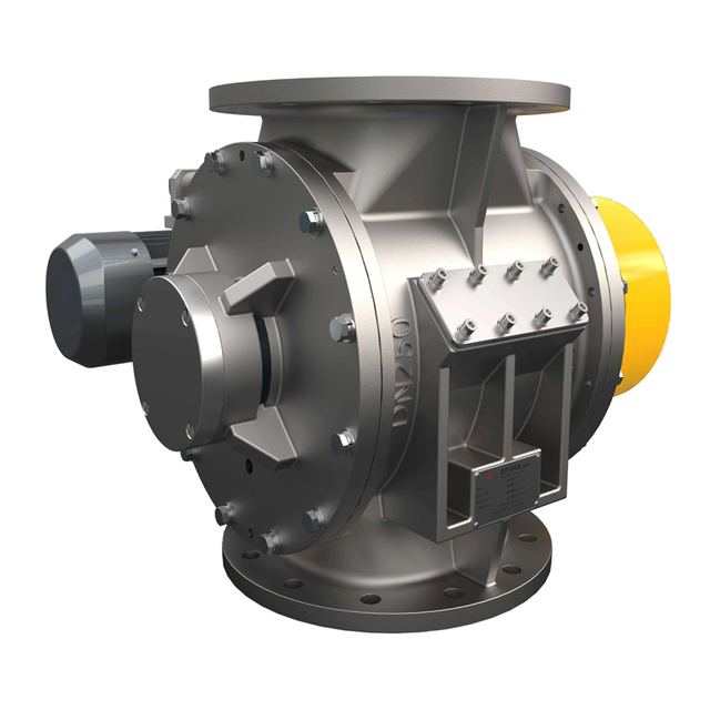 Hanrui Puzer’s High Temperature & High Pressure Rotary Valve