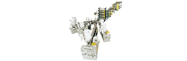 Multilayer Extruder Machine