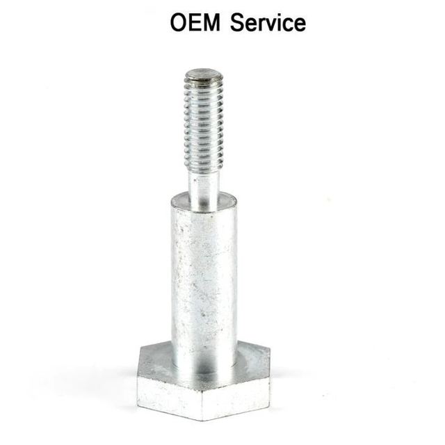 Steel Hex Head Step Screw