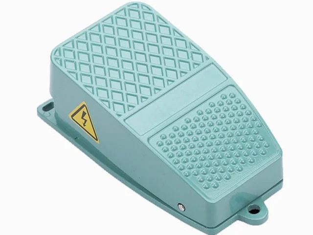 SYF-3 Aluminium 15a 250v Foot switch