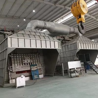 Industrial Bag Filter for Air Purification in Manufacturing Plants 1000 kg Capacity